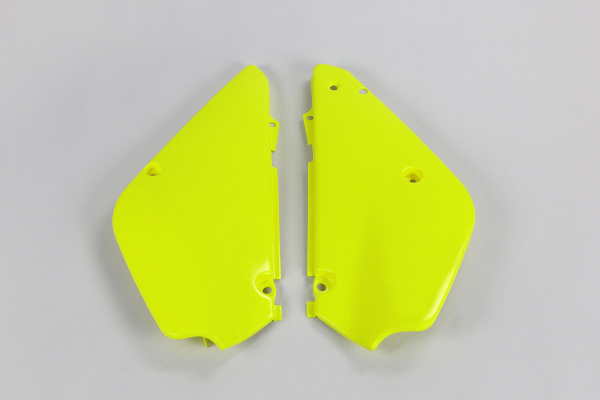 Side Panels neon yellow for Suzuki RM 85 (2000-26)